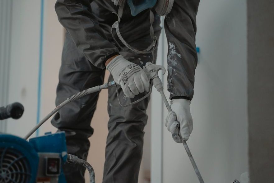 Popcorn Ceiling Removal in Kearney